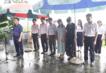 Trường Cao đẳng Than – Khoáng sản Việt Nam tổ chức Lễ dâng hương kỷ niệm 136 năm Ngày sinh Chủ tịch Hồ Chí Minh
