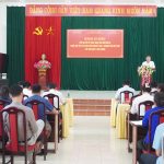 Khai giảng lớp đào tạo nghề cho lao động xã Nam Tuấn: Dấu ấn phối hợp hiệu quả giữa Nhà trường – Doanh nghiệp – Địa phương