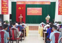 Khai giảng lớp đào tạo nghề cho lao động xã Nam Tuấn: Dấu ấn phối hợp hiệu quả giữa Nhà trường – Doanh nghiệp – Địa phương