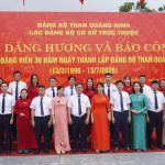 Đảng ủy Trường Cao đẳng Than – Khoáng sản Việt Nam tổ chức các hoạt động chào mừng 30 năm thành lập Đảng bộ Than Quảng Ninh