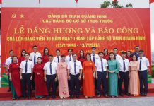 Đảng ủy Trường Cao đẳng Than – Khoáng sản Việt Nam tổ chức các hoạt động chào mừng 30 năm thành lập Đảng bộ Than Quảng Ninh