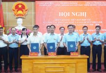 Ký kết hợp tác 3 bên, mở rộng cơ hội học nghề và việc làm cho lao động xã Đông Ngũ, tỉnh Quảng Ninh