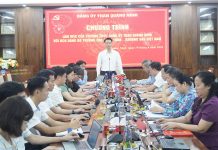 Thường trực Đảng ủy Than Quảng Ninh làm việc với Đảng ủy Trường Cao đẳng Than – Khoáng sản Việt Nam: Tập trung tháo gỡ điểm nghẽn tuyển sinh, nâng cao chất lượng đào tạo và đẩy mạnh chuyển đổi số