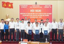 Trường Cao đẳng Than – Khoáng sản Việt Nam ký kết hợp tác đào tạo nghề, giải quyết việc làm với xã Nậm Hàng và xã Hồng Thu tỉnh Lai Châu