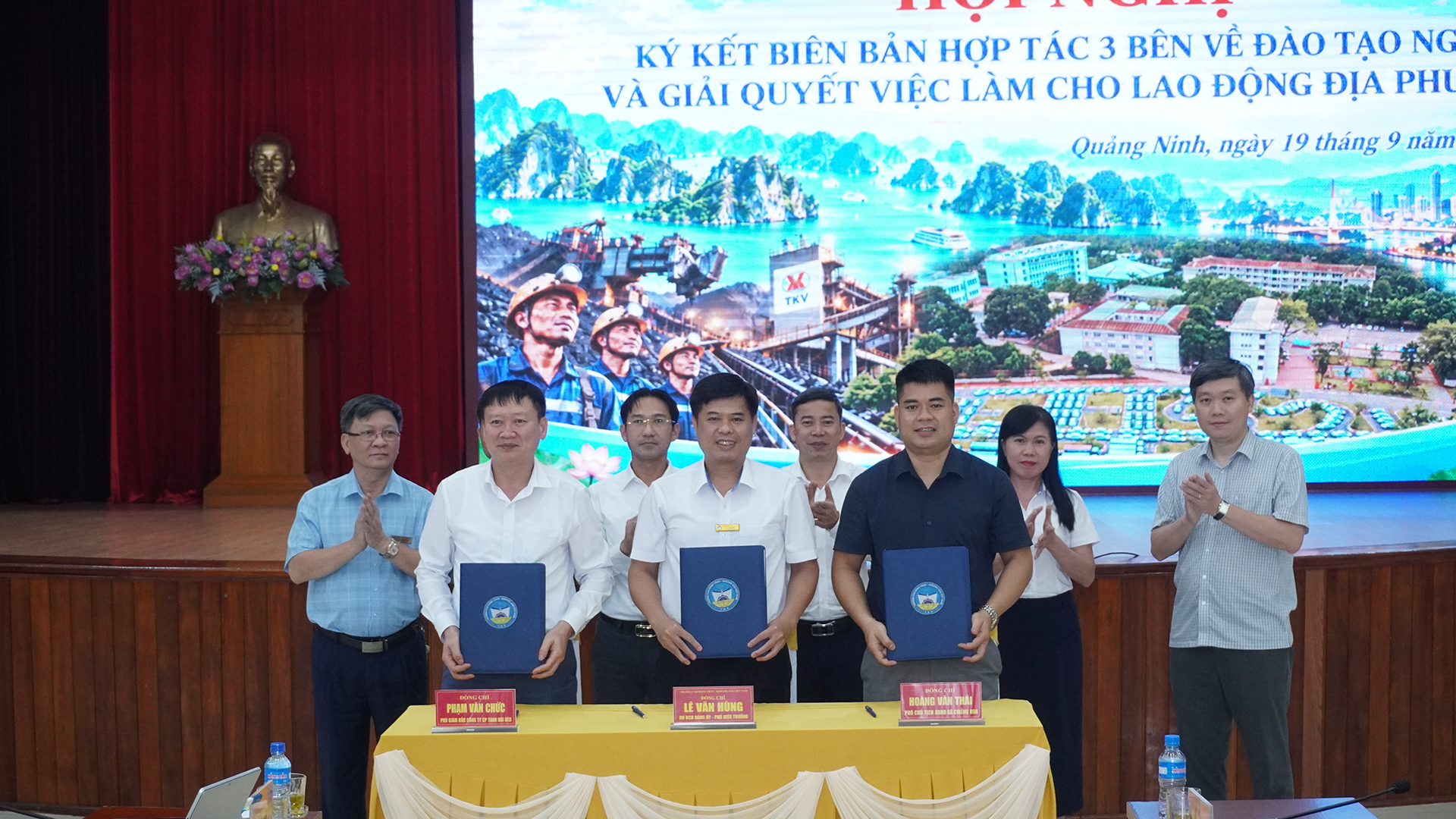 Tăng cường phối hợp đào tạo nghề, giải quyết việc làm cho lao động xã Chiềng Hoa